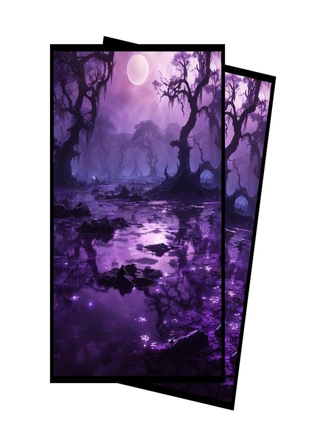 Paramint Black Mana MTG Card Sleeves (Textured) - 104 Count Standard Size TCG Sleeves - Compatible with Magic The Gathering - Double Sleeving - Original Art Design, Premium Protection - Image 1